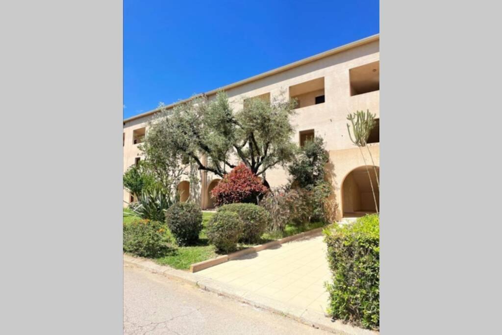 Studio 4 Personnes Bord De Mer Avec Piscine Wifi Cervione Luaran gambar