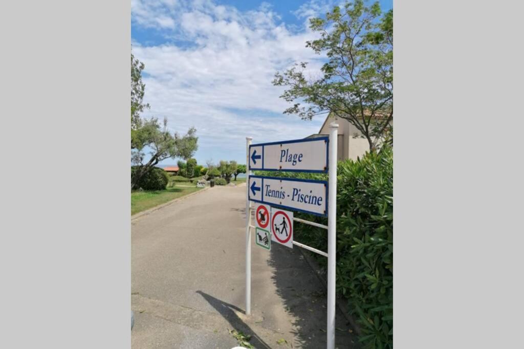 Studio 4 Personnes Bord De Mer Avec Piscine Wifi Cervione Luaran gambar