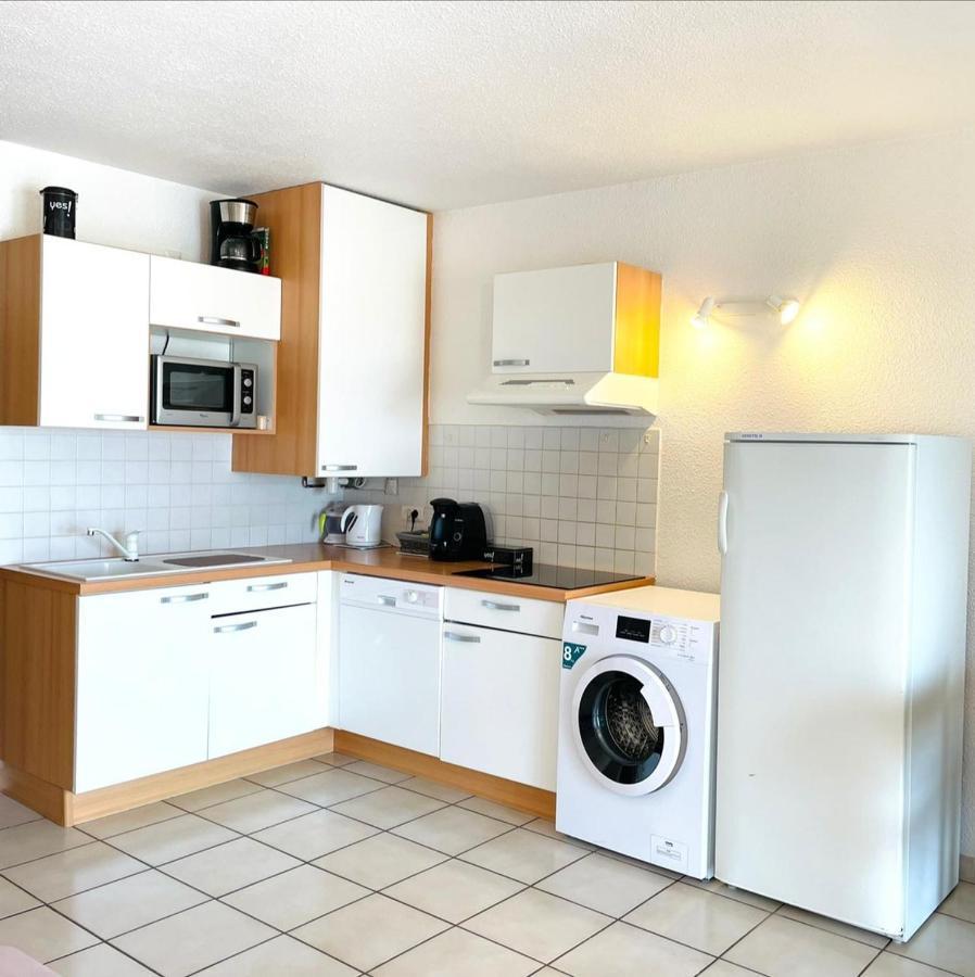 Studio 4 Personnes Bord De Mer Avec Piscine Wifi Cervione Luaran gambar