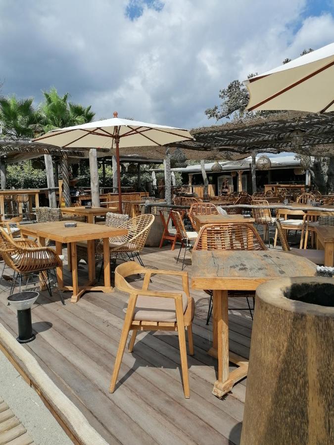 Studio 4 Personnes Bord De Mer Avec Piscine Wifi Cervione Luaran gambar