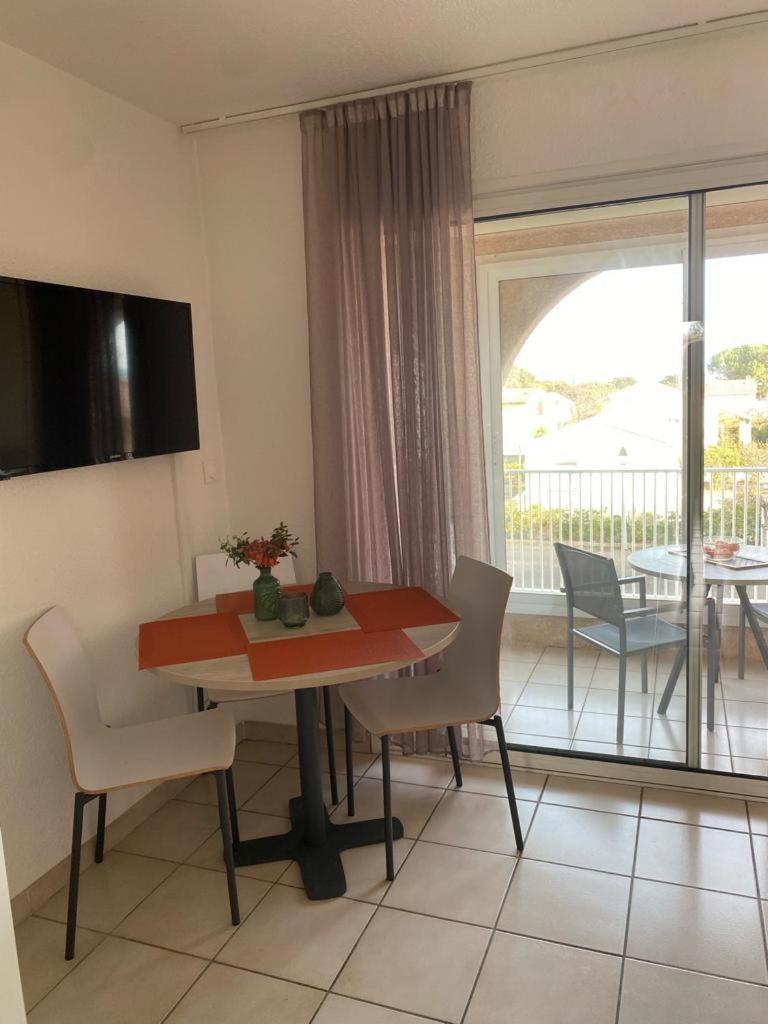 Studio 4 Personnes Bord De Mer Avec Piscine Wifi Cervione Luaran gambar