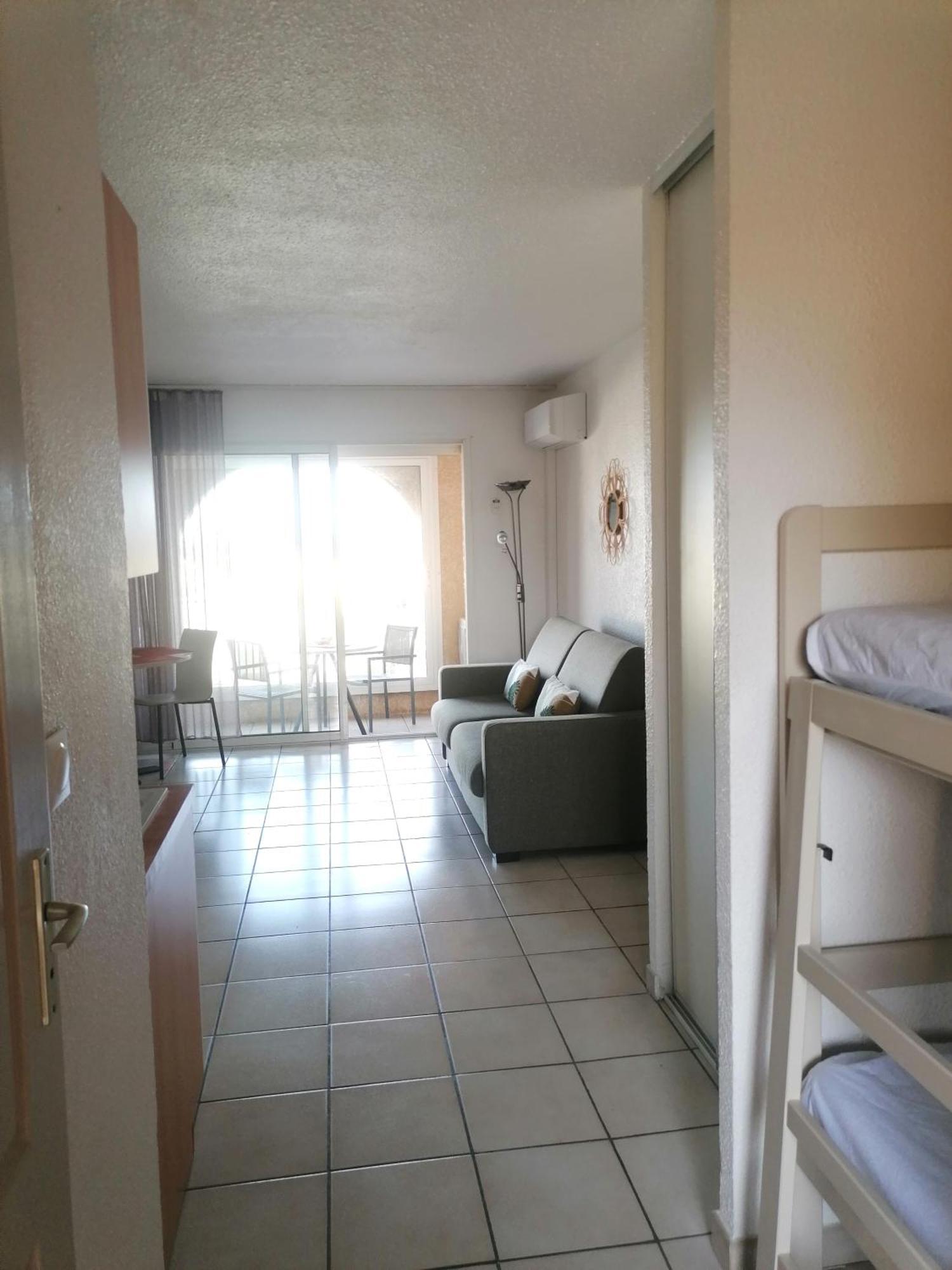 Studio 4 Personnes Bord De Mer Avec Piscine Wifi Cervione Luaran gambar