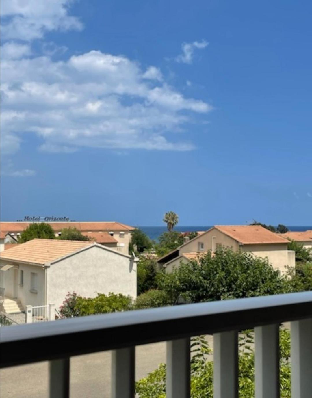 Studio 4 Personnes Bord De Mer Avec Piscine Wifi Cervione Luaran gambar