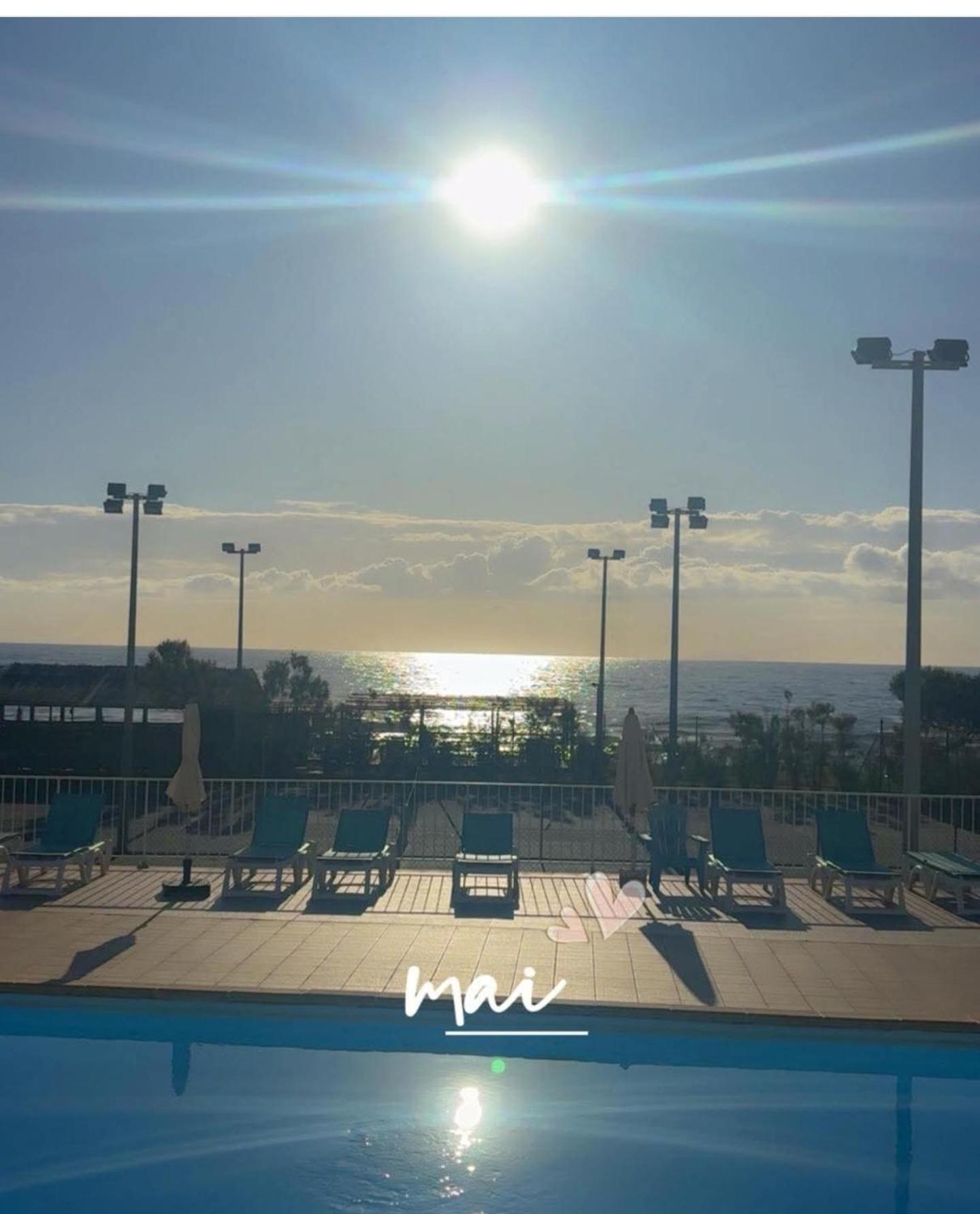 Studio 4 Personnes Bord De Mer Avec Piscine Wifi Cervione Luaran gambar